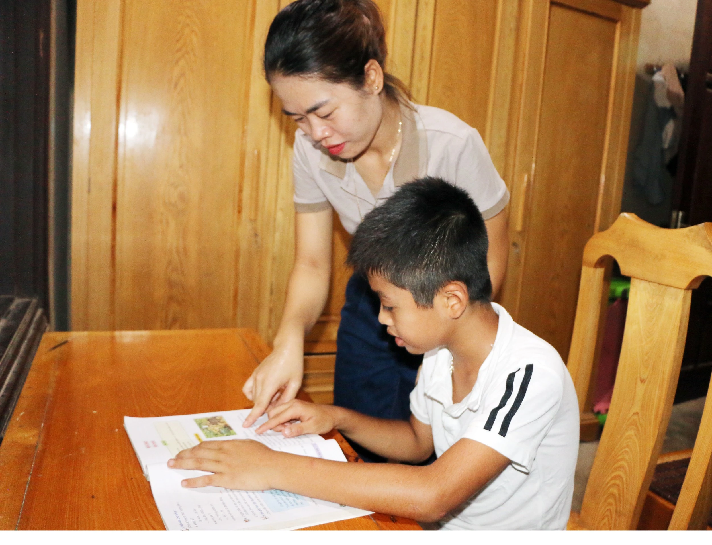 Cô giáo Nguyễn Thị Hường.