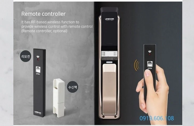 Mua Khóa Điện Tử Chính Hãng Giá Rẻ Tại Mia Lock Việt Nam ảnh 1