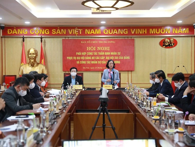 Quang cảnh hội nghị.