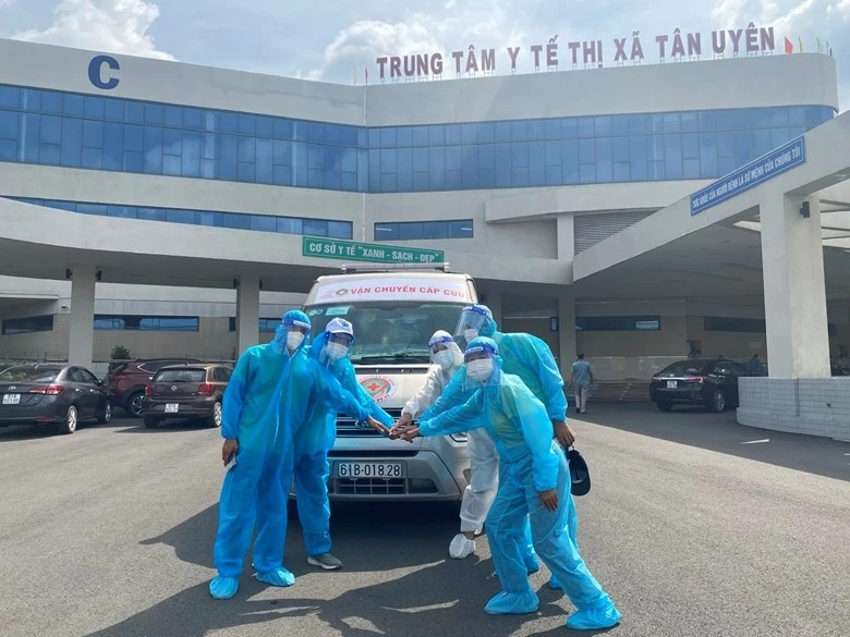 San sẻ yêu thương giữa mùa dịch ảnh 1