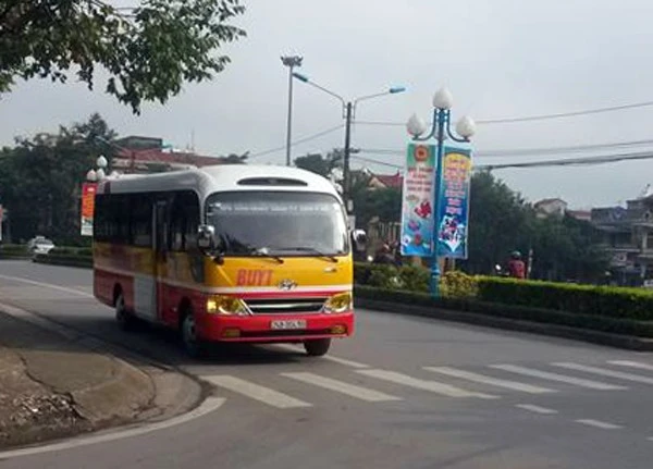 Từ 15/10/2021, mỗi ngày sẽ có 10 chuyến xe buýt chạy tuyến thành phố Lào Cai – thị xã Sa Pa.