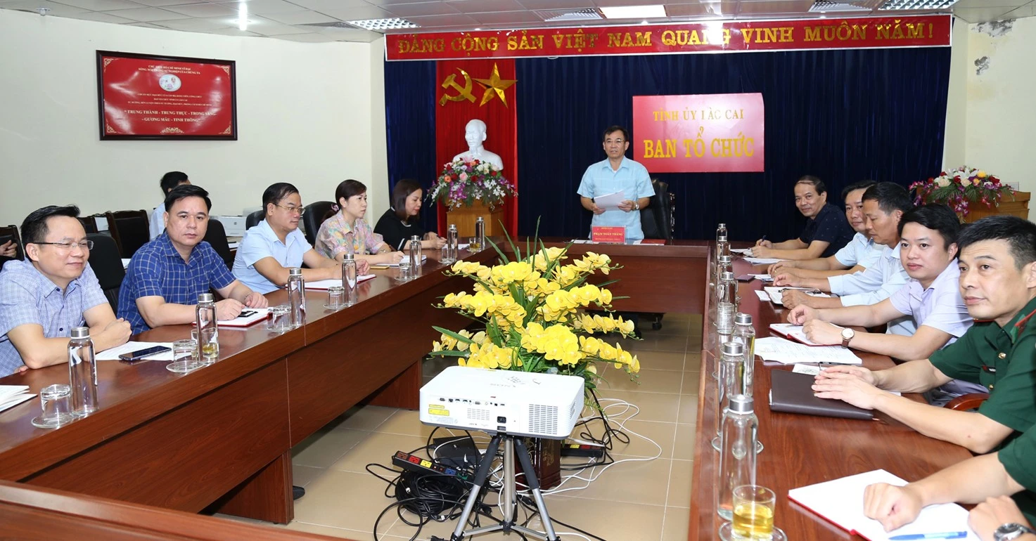 Những năm qua, ngành tổ chức xây dựng Đảng của tỉnh luôn nỗ lực hoàn thành tốt mọi nhiệm vụ được giao. Ảnh: TL
