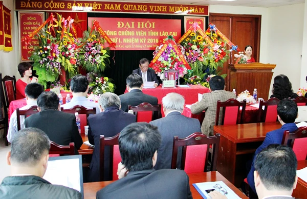 Quang cảnh đại hội.