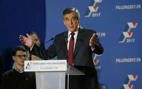 Ông Francois Fillon đang nổi lên trở thành ứng viên hàng đầu cho chiếc ghế Tổng thống Pháp.