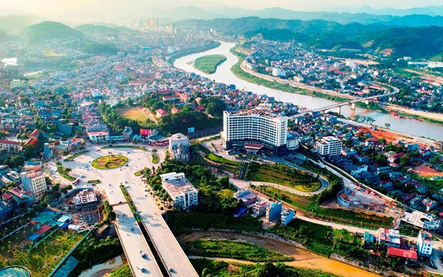 Thành phố Lào Cai năm thứ hai liên tiếp là đô thị xanh - sạch - đẹp.