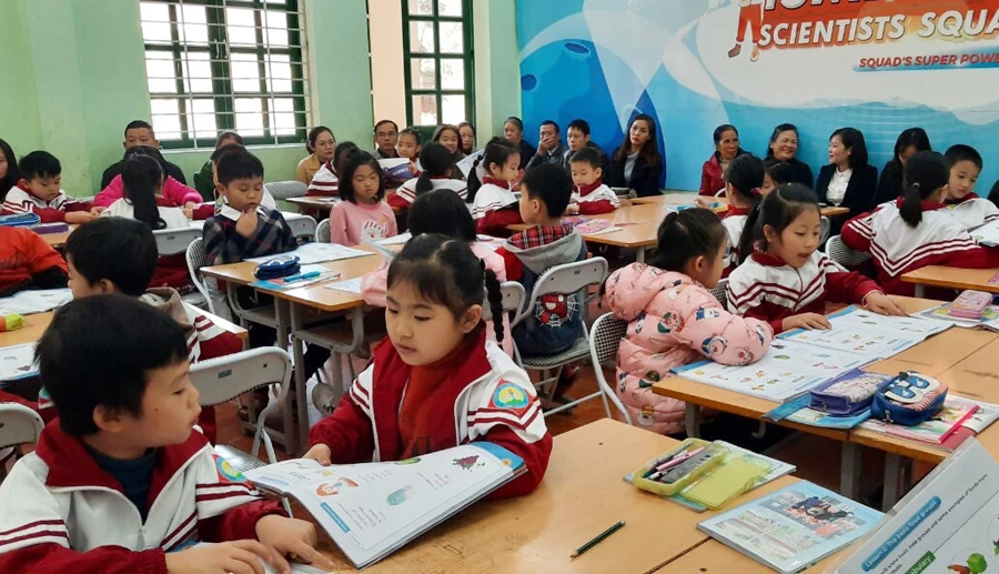 Trường Tiểu học Bắc Lệnh thực hiện “Tuần lễ mở cổng trường” ảnh 1
