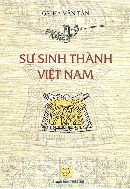Bìa sách “Sự sinh thành Việt Nam”.