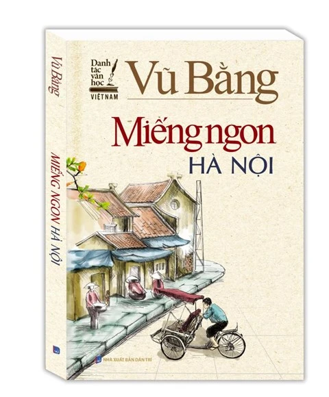 Cuốn sách "Miếng ngon Hà Nội".