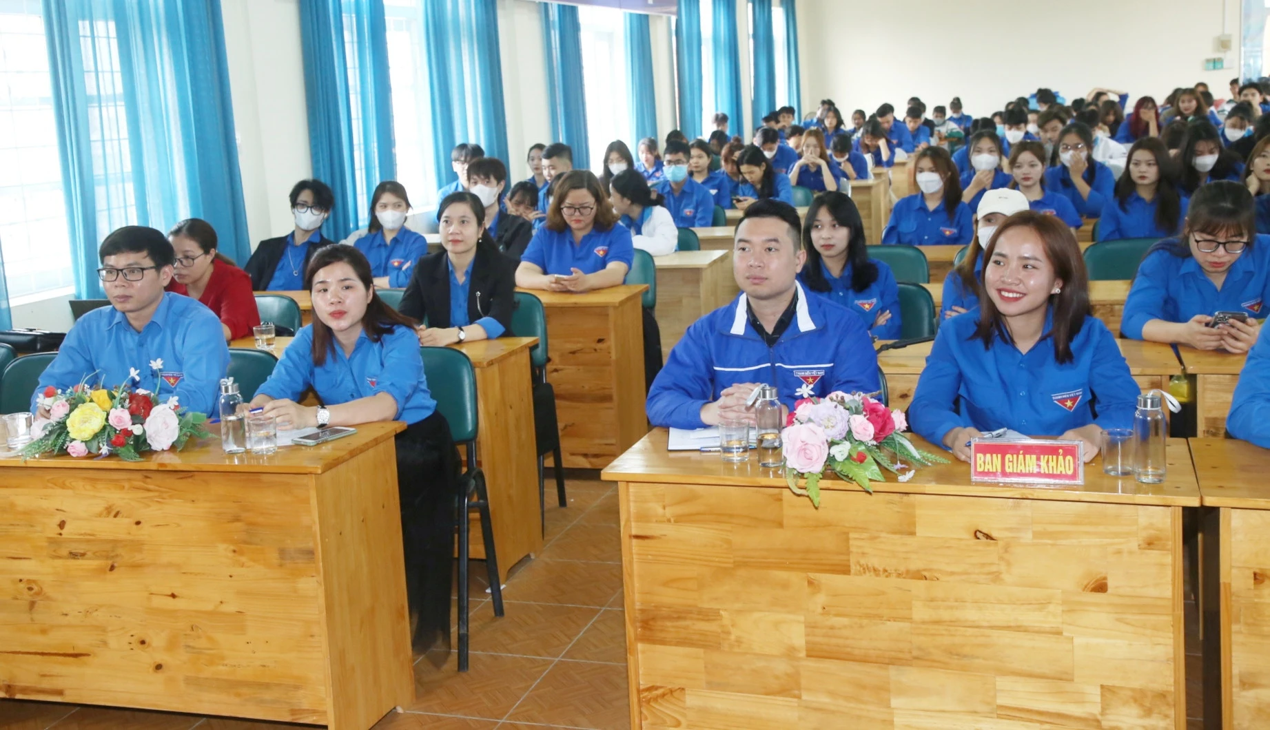 Đoàn Khối Cơ quan - Doanh nghiệp tỉnh tổ chức Hội thi Cán bộ đoàn giỏi năm 2023 ảnh 1