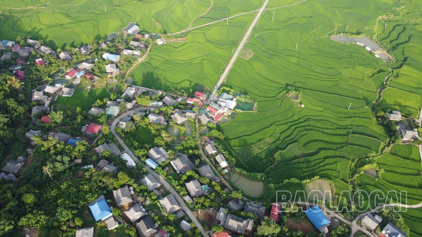 Nguồn vốn đầu tư từ nguồn vốn Chương trình MTTQ DTTS và miền núi góp phần tạo diện mạo mới cho vùng đồng bào DTTS Lào Cai.