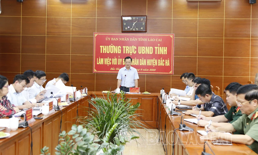 Triển khai Chương trình MTQG DTTS và miền núi với quyết tâm cao nhất ảnh 2