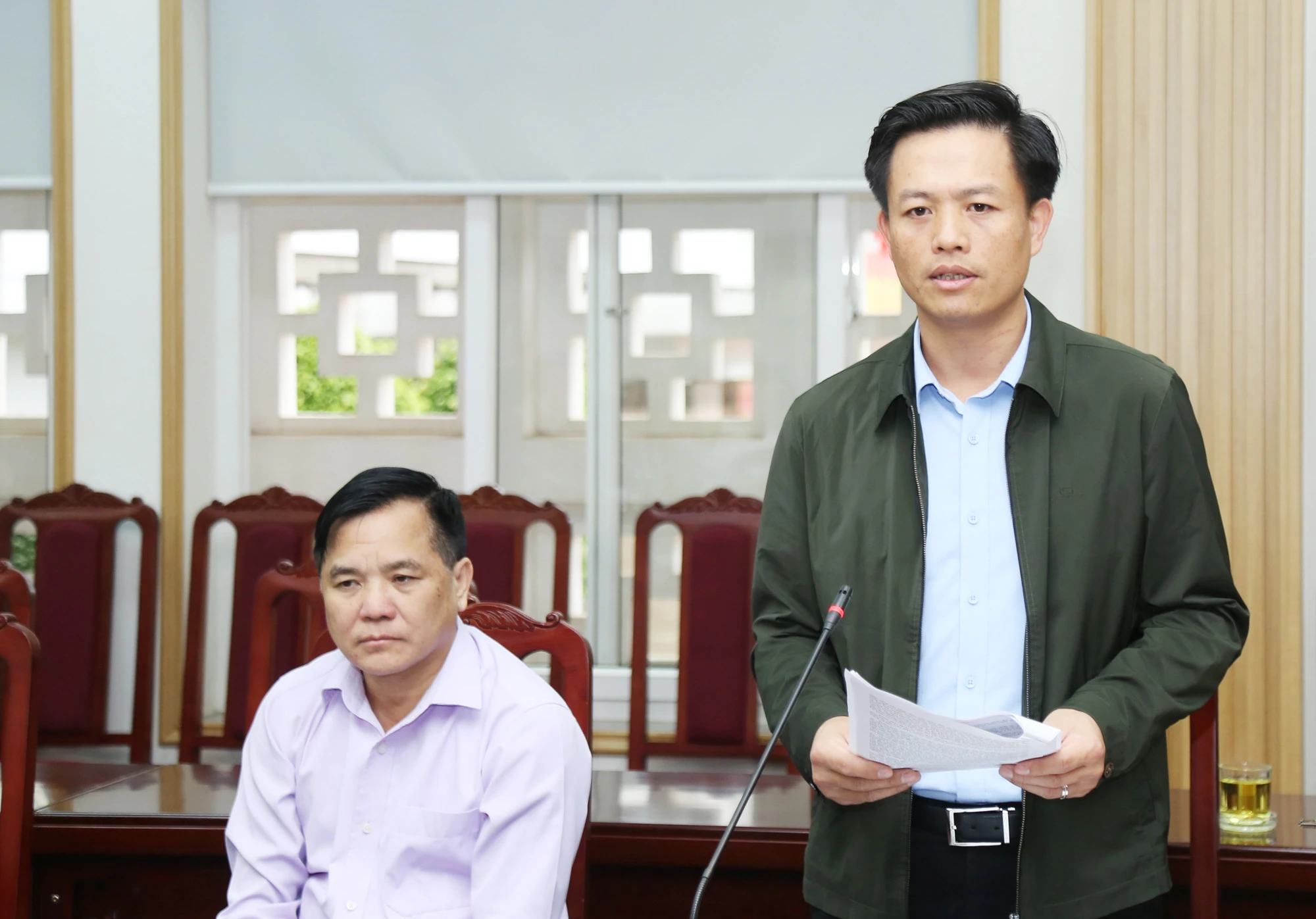 Tập trung triển khai tốt Nghị quyết 35 của Tỉnh ủy về thực hiện các nhiệm vụ chính trị năm 2023 ảnh 6