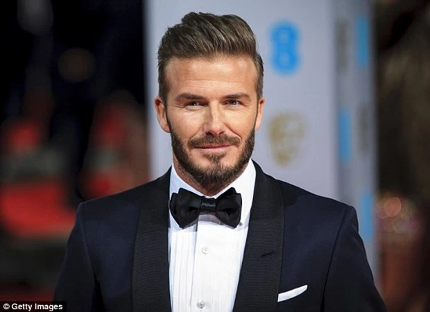 Cựu cầu thủ David Beckham.