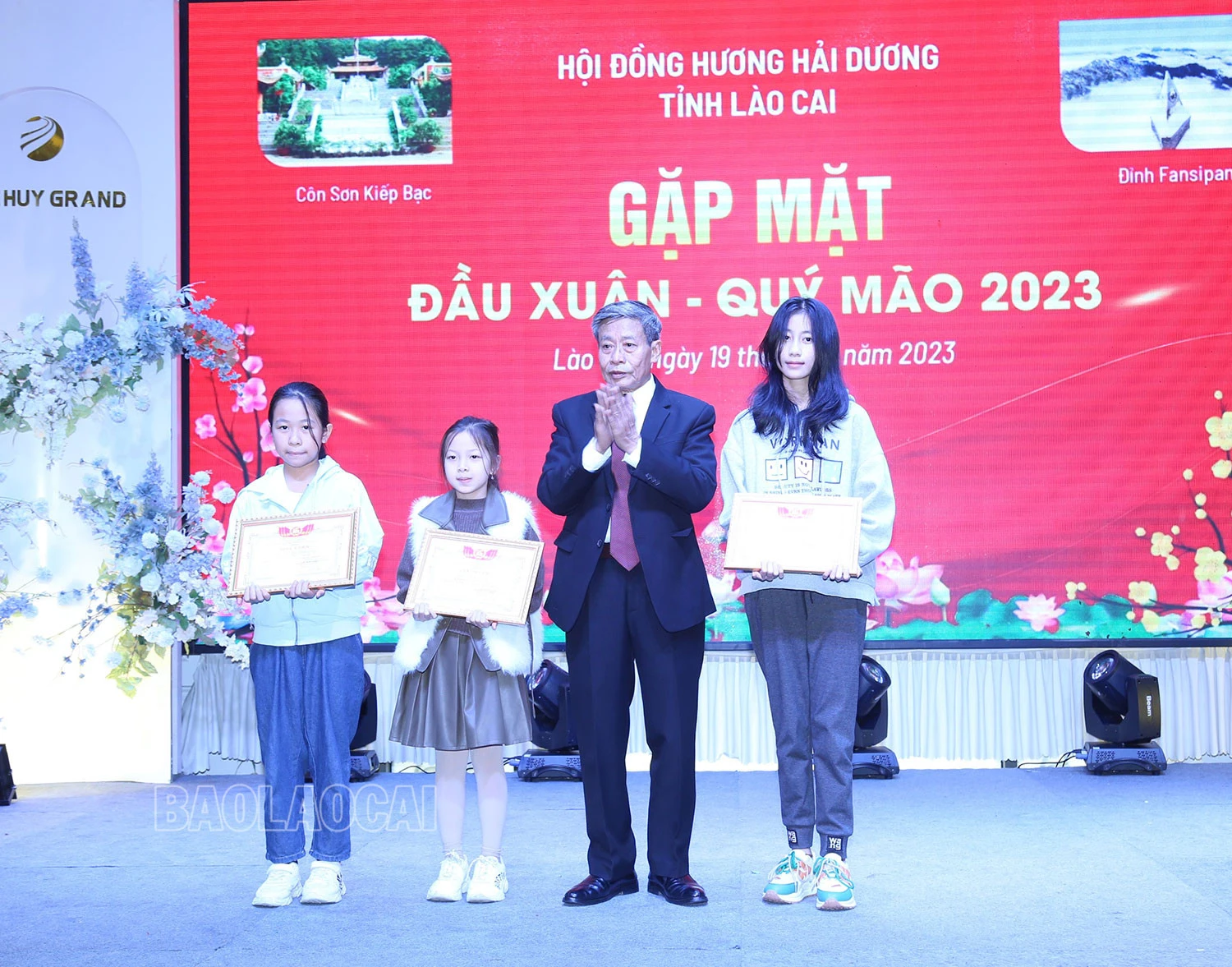 Hội đồng hương Hải Dương tại Lào Cai gặp mặt đầu xuân Quý Mão 2023 ảnh 9