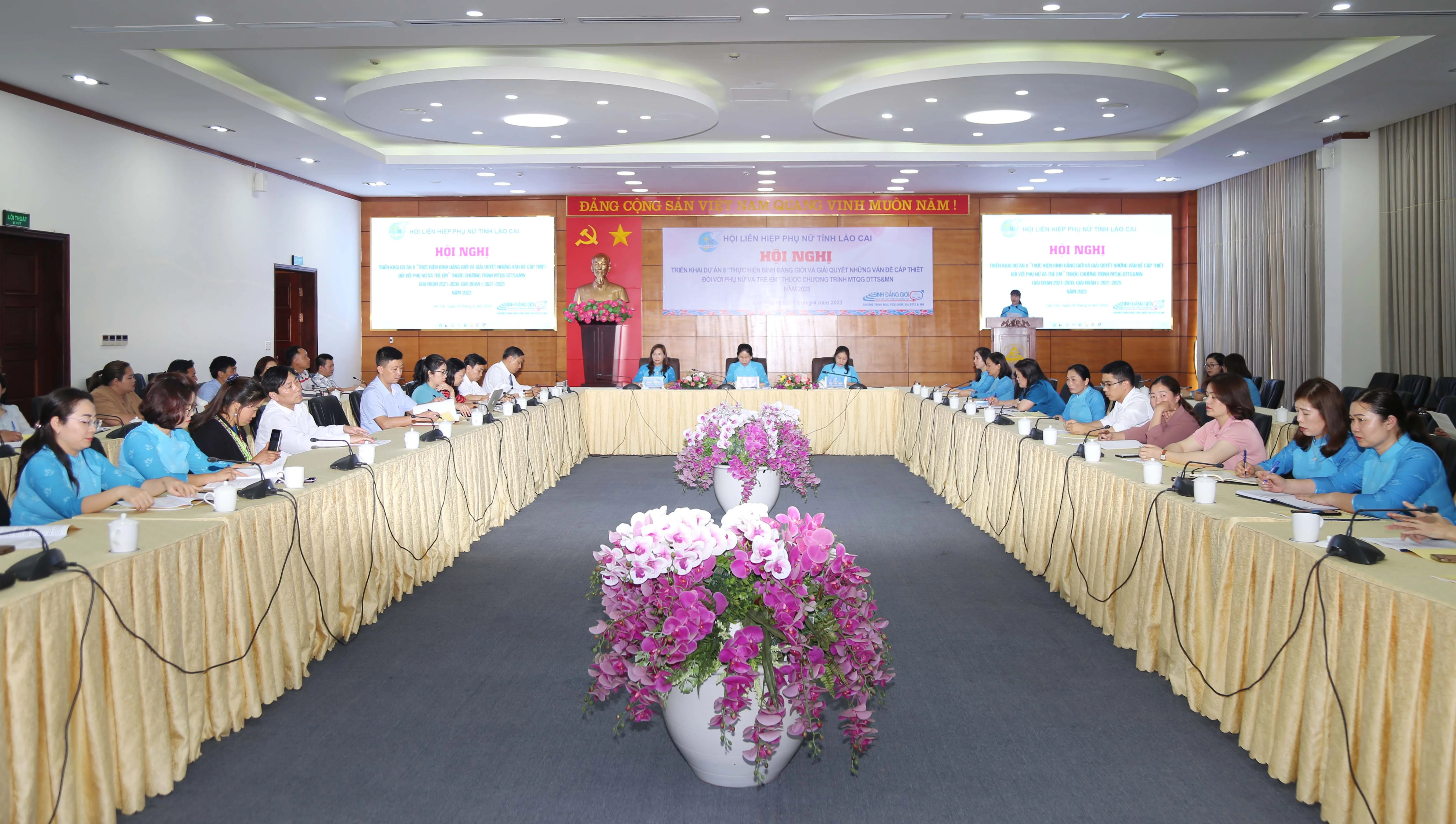 Triển khai dự án về bình đẳng giới và những vấn đề cấp thiết đối với phụ nữ và trẻ em ảnh 1