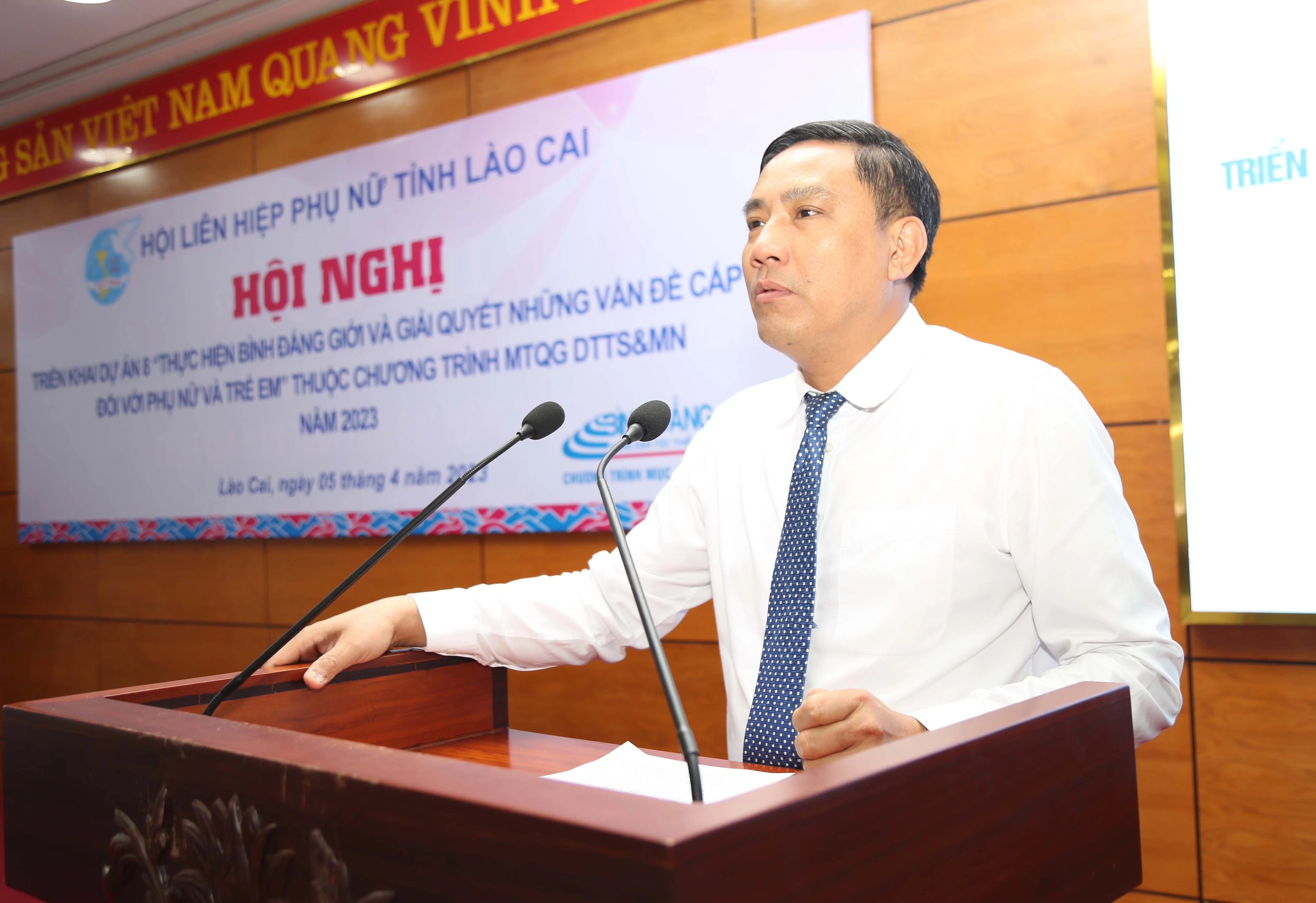 Triển khai dự án về bình đẳng giới và những vấn đề cấp thiết đối với phụ nữ và trẻ em ảnh 4