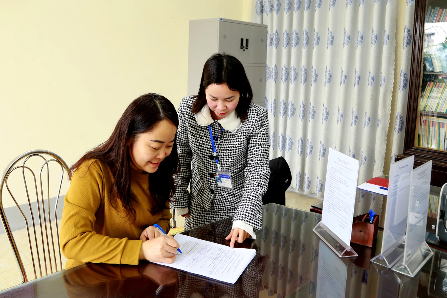 Xây dựng xã, phường, thị trấn đạt chuẩn tiếp cận pháp luật ảnh 1