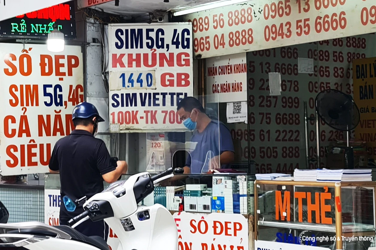 Bắt đầu thanh tra diện rộng quản lý thông tin thuê bao của tất cả nhà mạng ảnh 1 Bắt đầu thanh tra diện rộng quản lý thông tin thuê bao của tất cả nhà mạng ảnh 1