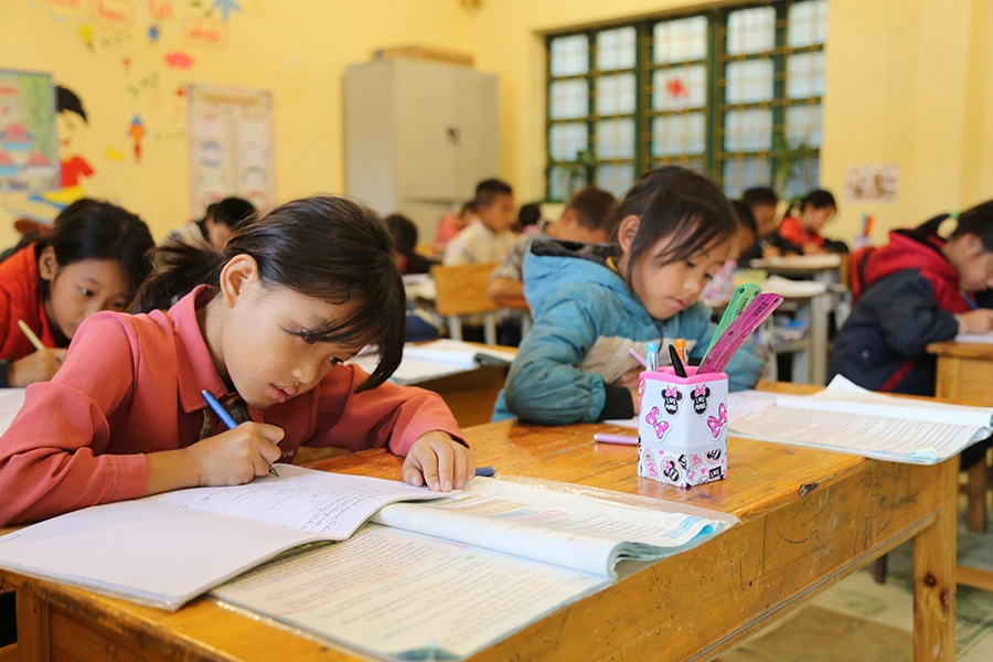 Lào Cai: Học sinh cấp THCS sẽ học 5 ngày/tuần ảnh 1