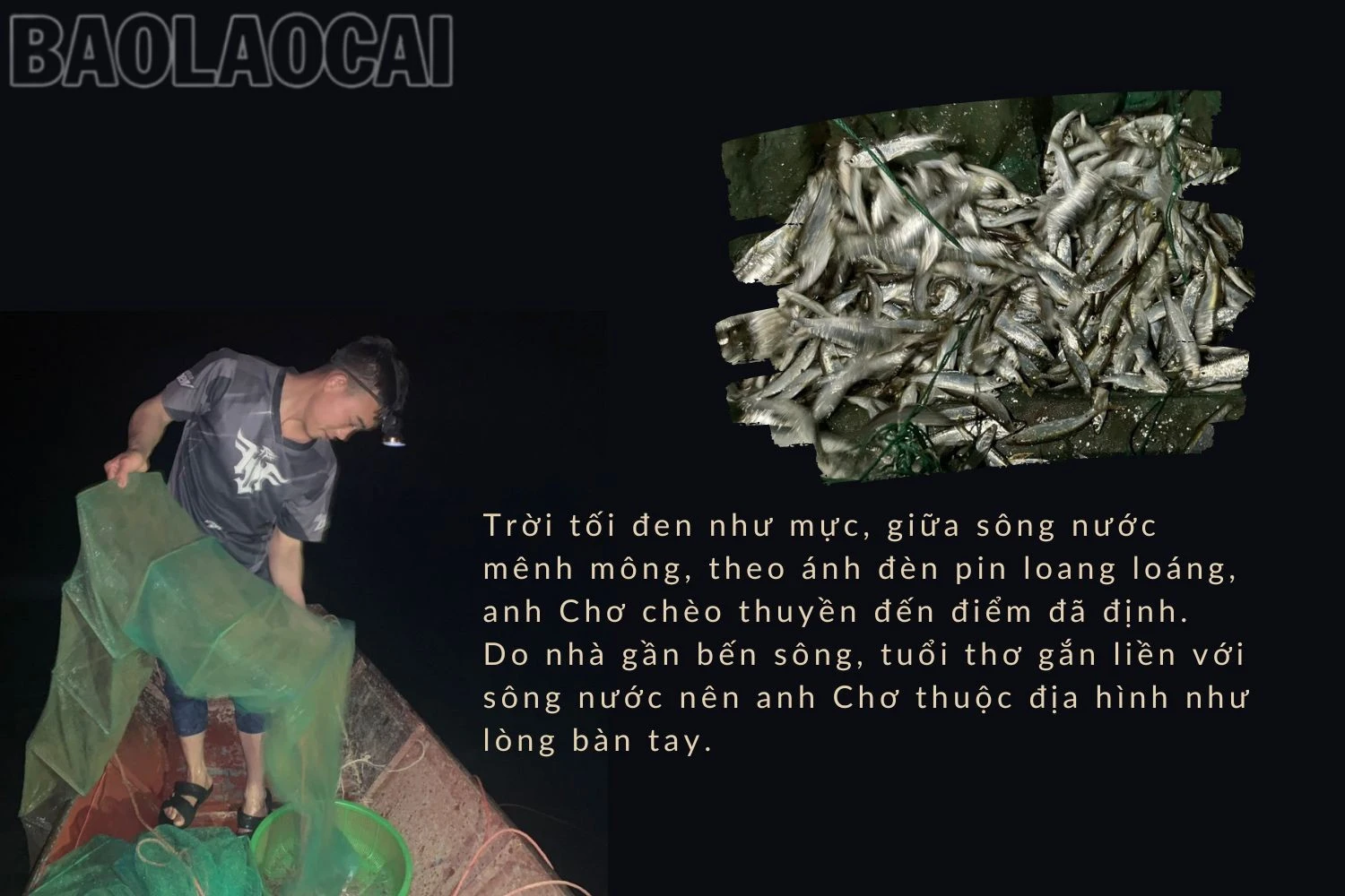 Mưu sinh trên “tam giác” sông Chảy ảnh 4