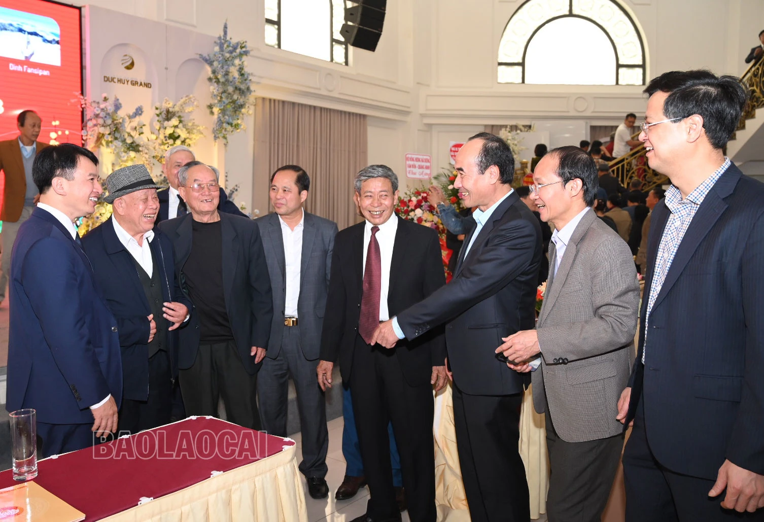 Hội đồng hương Hải Dương tại Lào Cai gặp mặt đầu xuân Quý Mão 2023 ảnh 7