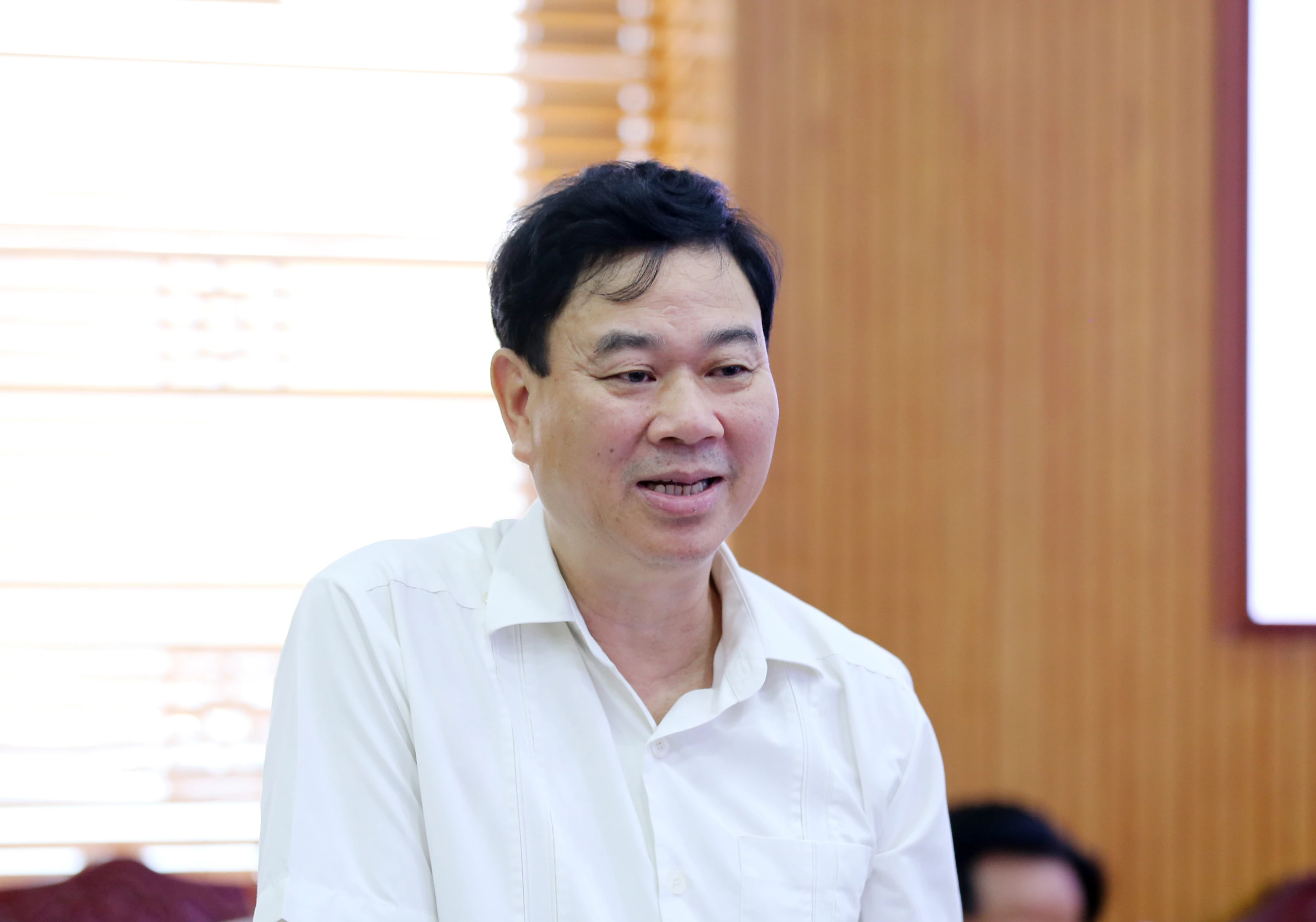 Bí thư Tỉnh ủy Đặng Xuân Phong chủ trì cuộc làm việc của Ban Thường vụ Tỉnh ủy với Ban Thường vụ Huyện ủy Bảo Yên ảnh 7