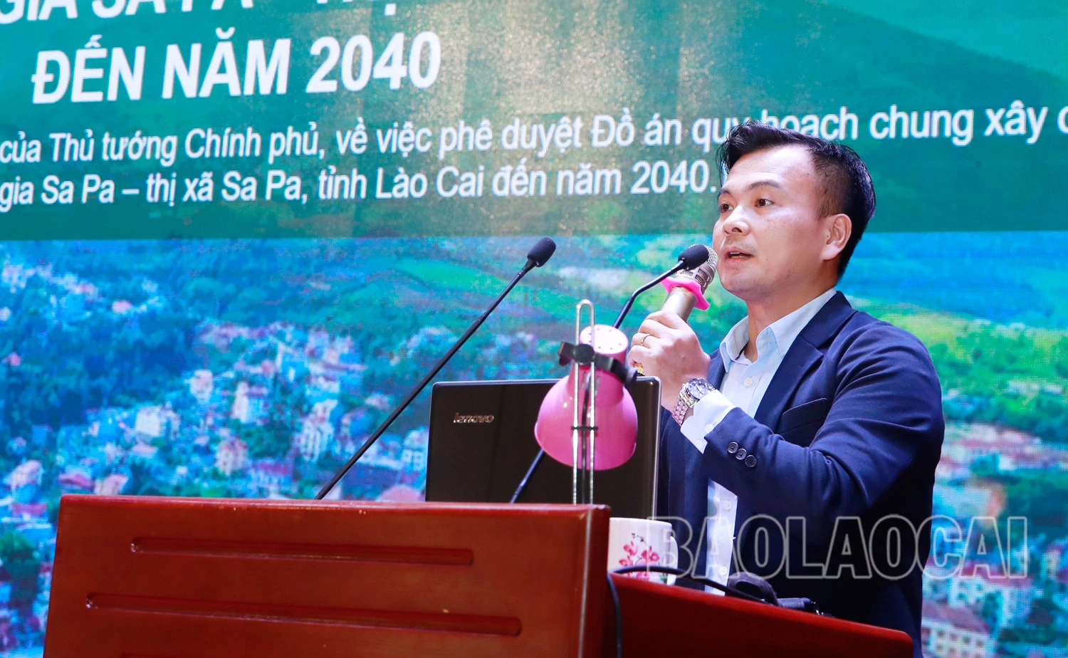Công bố quy hoạch chung xây dựng Khu du lịch Quốc gia Sa Pa ảnh 4