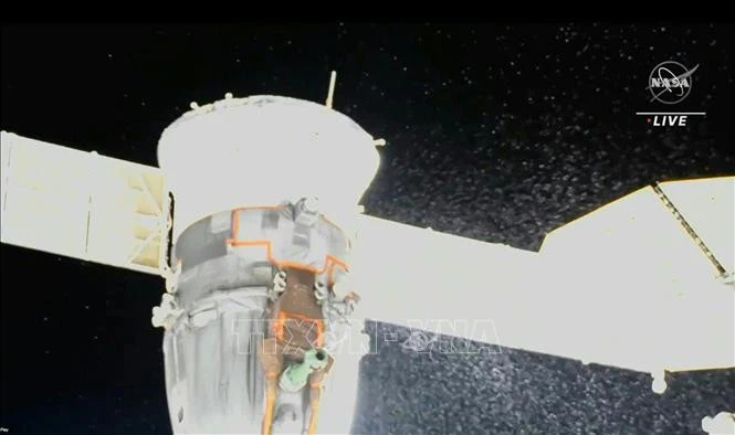 Tàu Soyuz MS-22 đã trở về Trái Đất ảnh 1