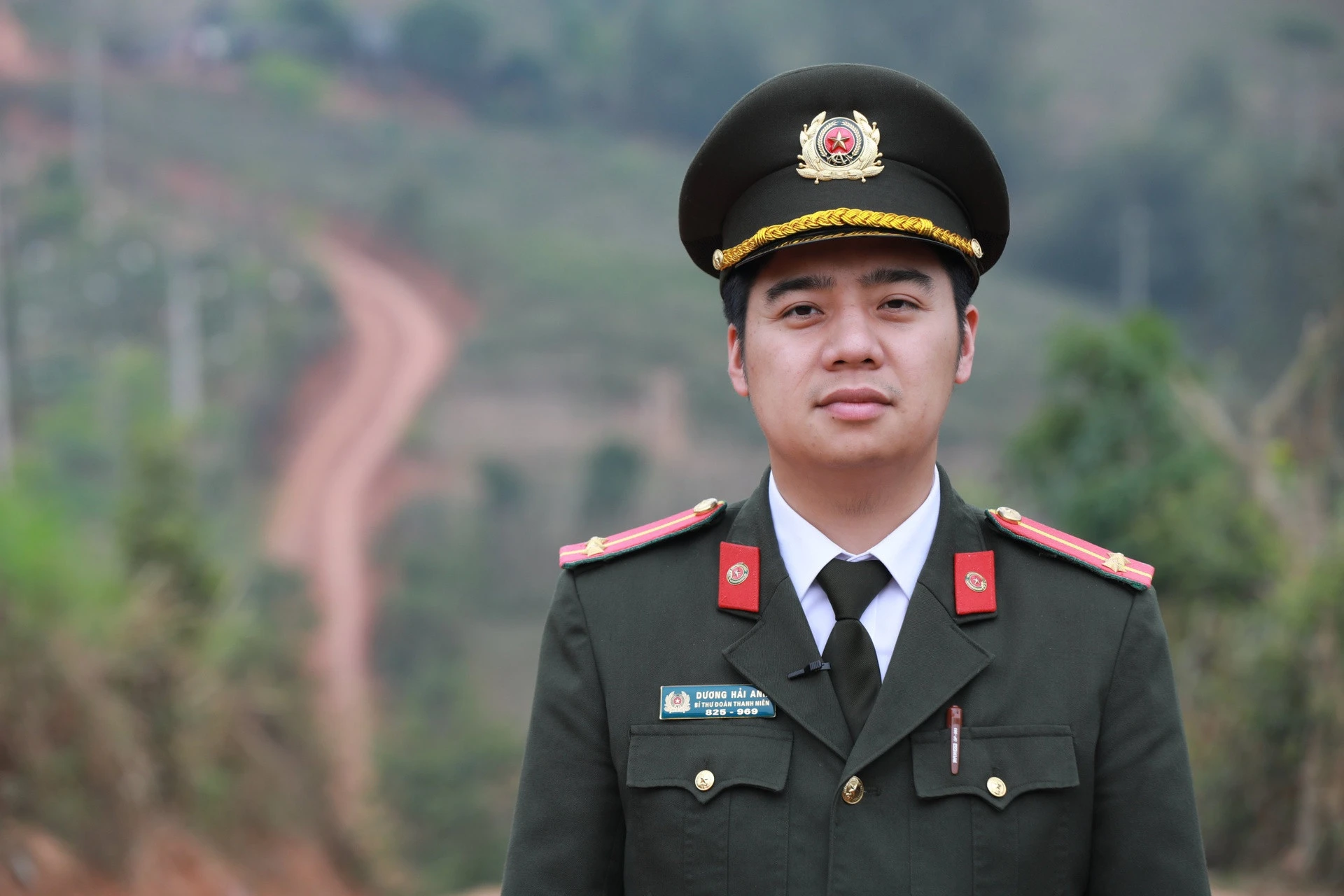 Trung úy Dương Hải Anh