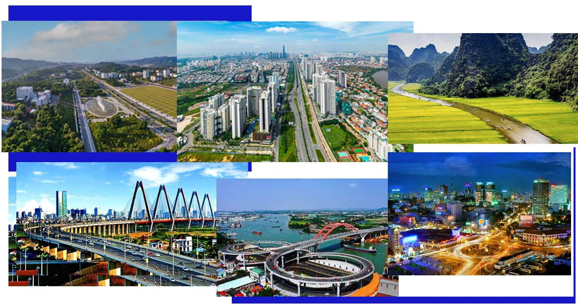 Dưới sự lãnh đạo của Đảng, tầm vóc và vị thế của đất nước ngày càng được nâng cao trên trường quốc tế.