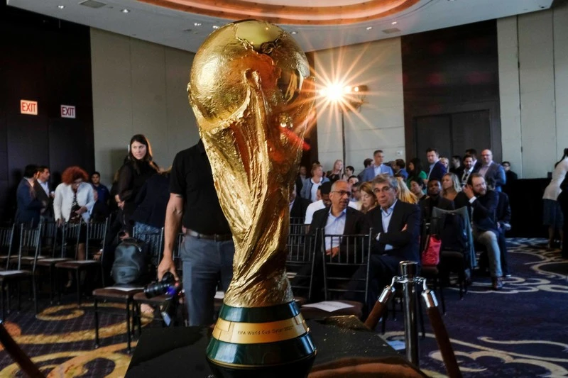 World Cup 2026 sẽ được đồng tổ chức bởi Mỹ, Canada và Mexico.