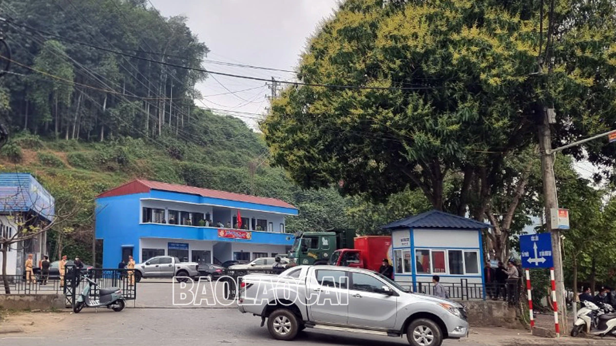 Trung tâm Đăng kiểm xe cơ giới 2401D (Lào Cai) tạm dừng hoạt động ảnh 1