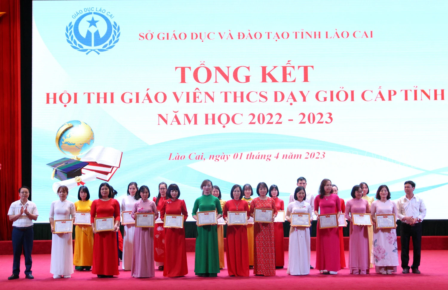 546 nhà giáo được công nhận giáo viên THCS dạy giỏi cấp tỉnh năm học 2022 - 2023 ảnh 5