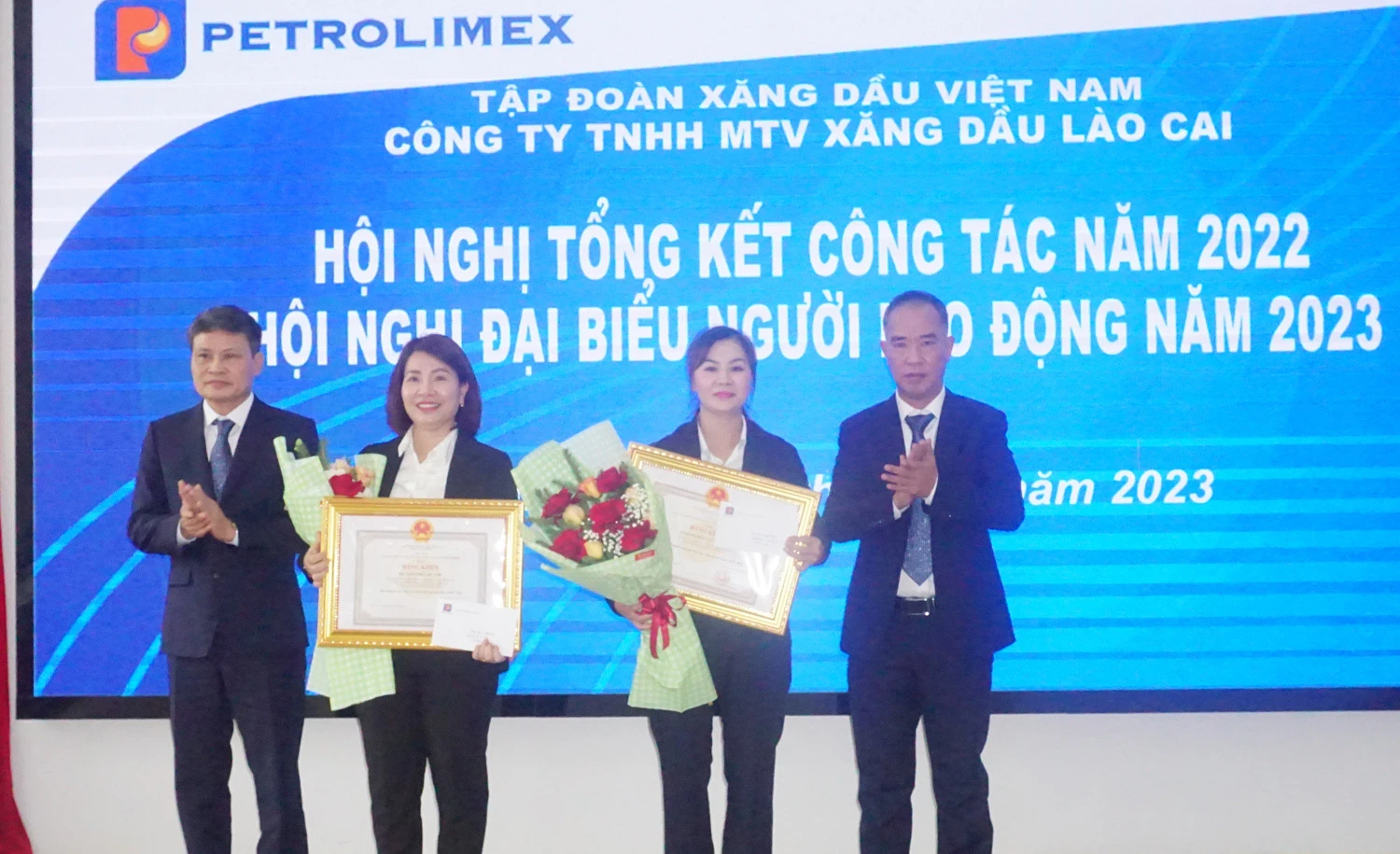 Công ty Xăng dầu Lào Cai phấn đấu tổng doanh thu năm 2023 đạt 1.248 tỷ đồng ảnh 6