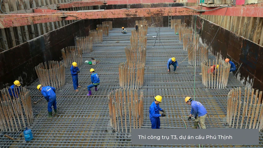 Các công trường trở lại guồng làm việc ảnh 3