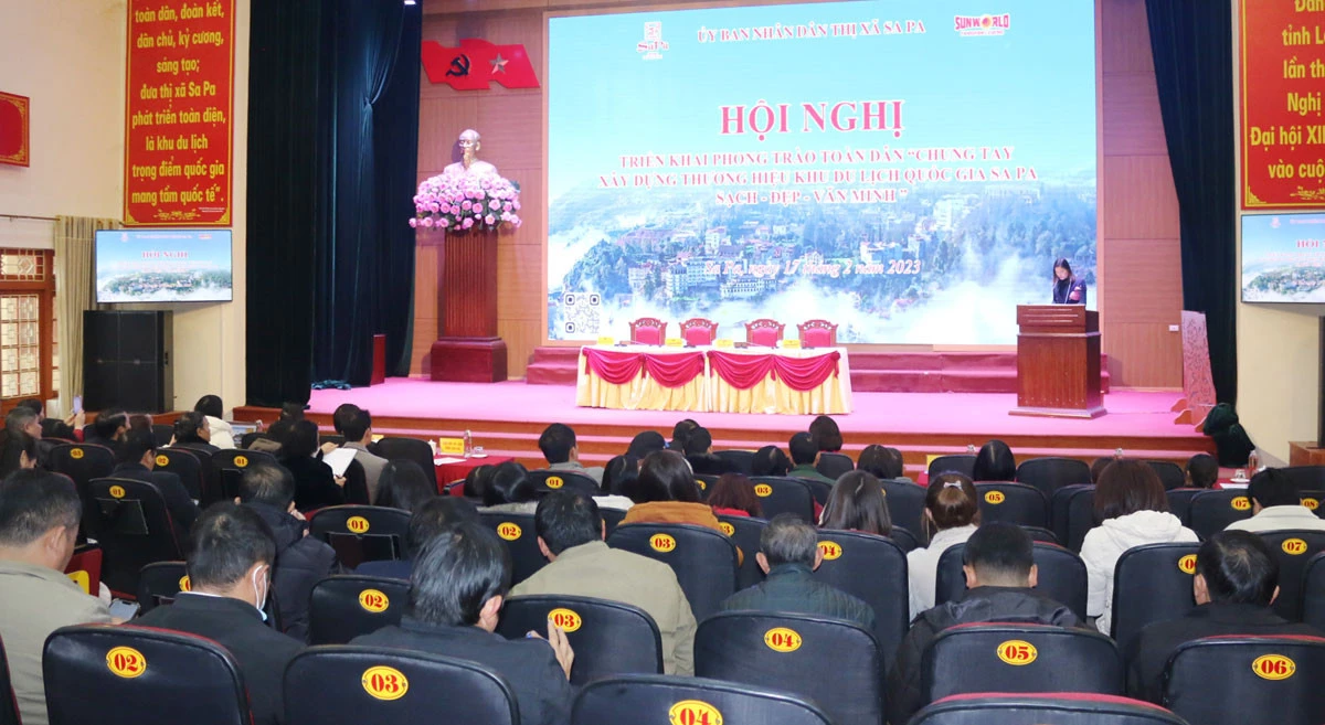 Quang cảnh hội nghị.