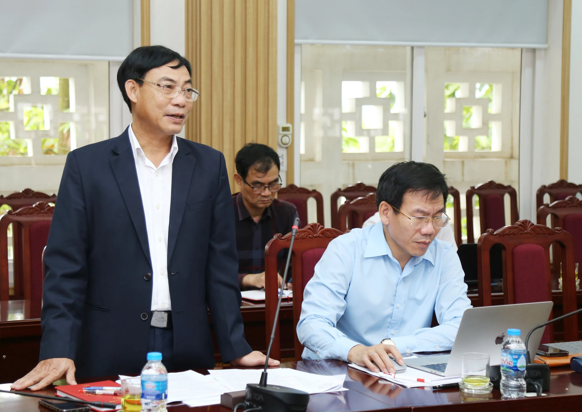 Tập trung triển khai tốt Nghị quyết 35 của Tỉnh ủy về thực hiện các nhiệm vụ chính trị năm 2023 ảnh 5