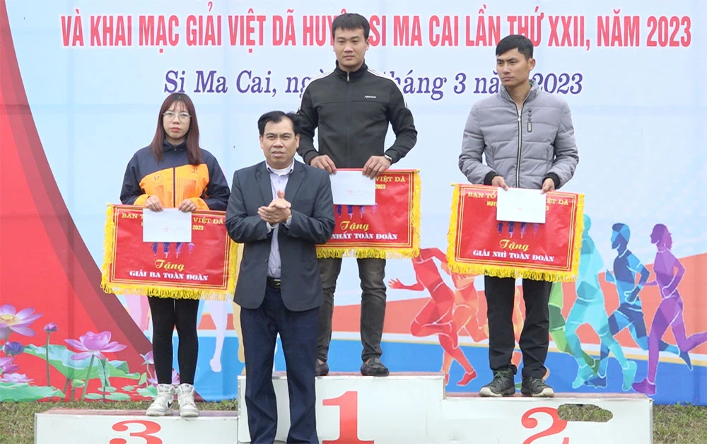 Si Ma Cai tổ chức Giải Việt dã lần thứ XXII ảnh 4