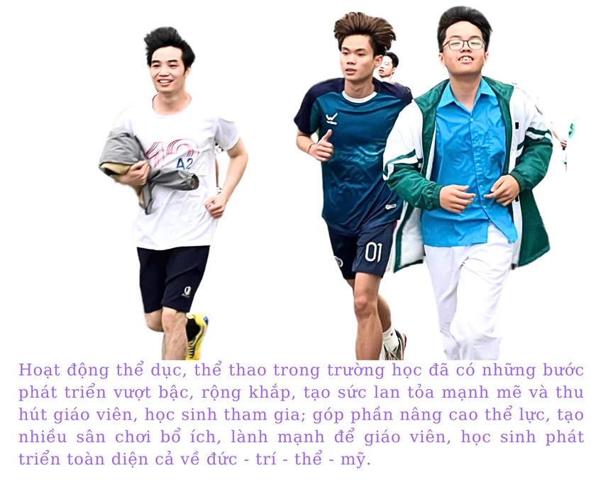 Giáo dục thể chất trong trường học – khỏe để học tập tốt ảnh 5