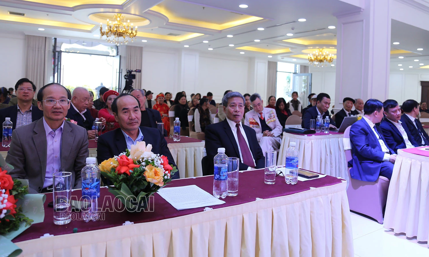 Hội đồng hương Hải Dương tại Lào Cai gặp mặt đầu xuân Quý Mão 2023 ảnh 2