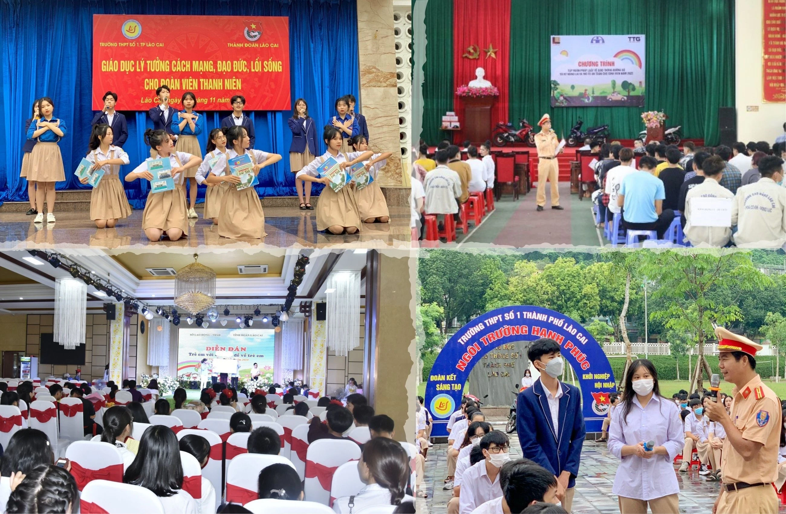 Đa dạng hóa các hình thức tuyên truyền, phổ biến kiến thức pháp luật cho người chưa thành niên.