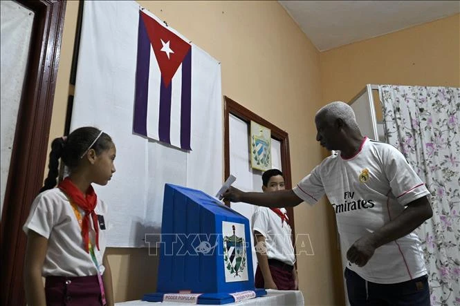 Chủ tịch Cuba: Kết quả bầu cử Quốc hội là "chiến thắng của Cách mạng" ảnh 1