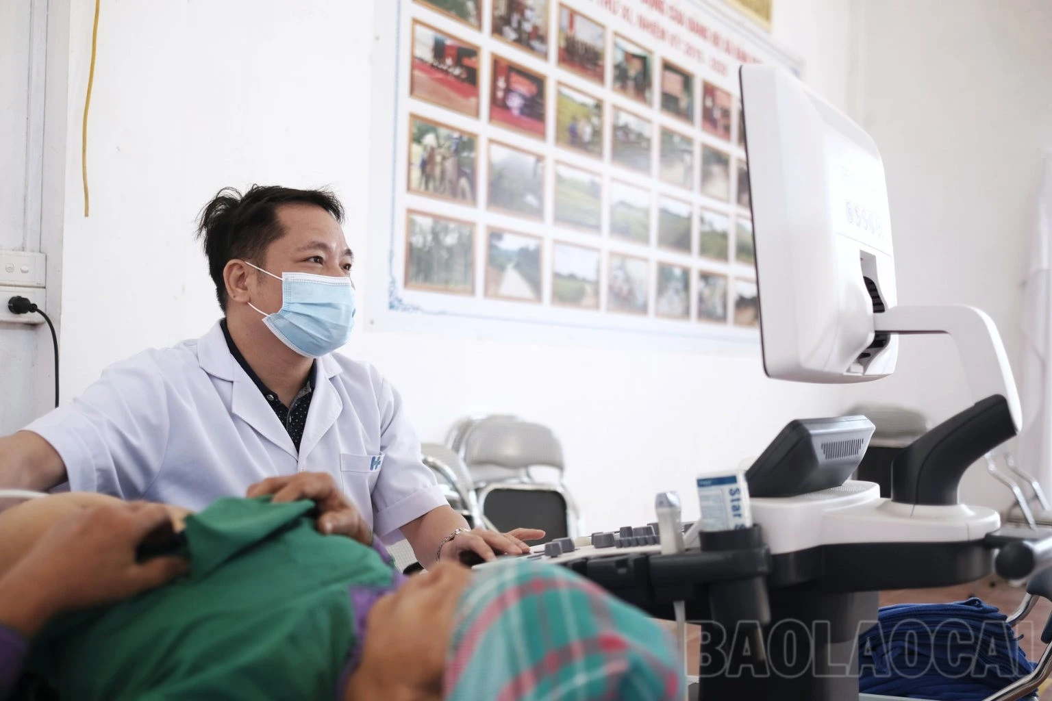 Bệnh viện Đa khoa Hưng Thịnh khám bệnh miễn phí tại xã Bản Sen ảnh 2