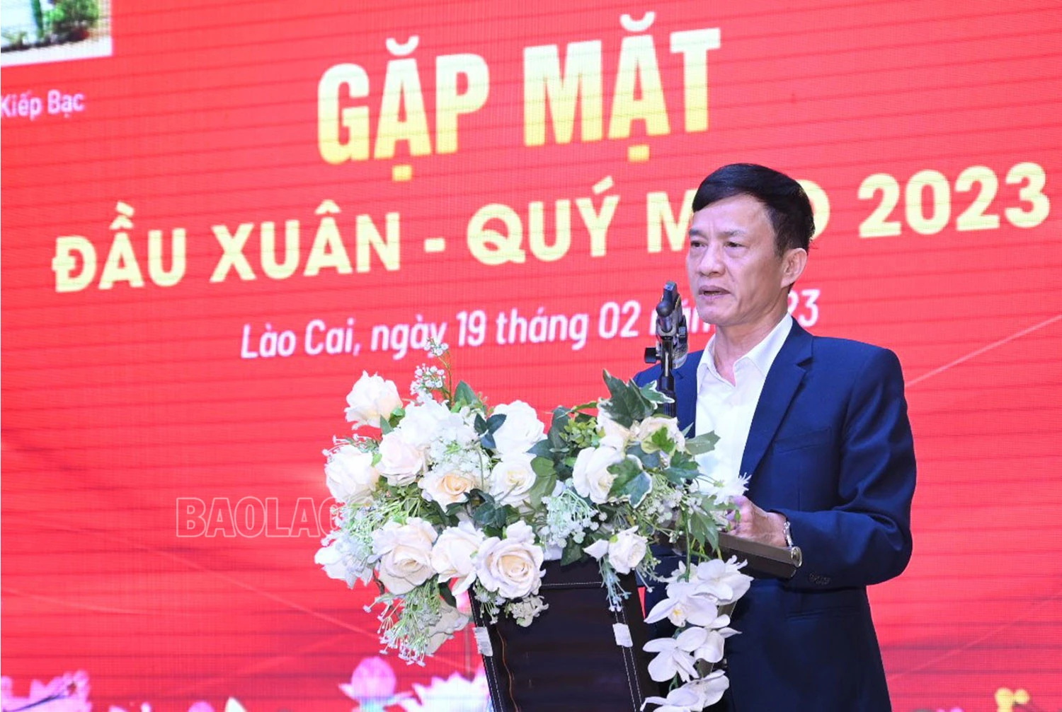 Hội đồng hương Hải Dương tại Lào Cai gặp mặt đầu xuân Quý Mão 2023 ảnh 6