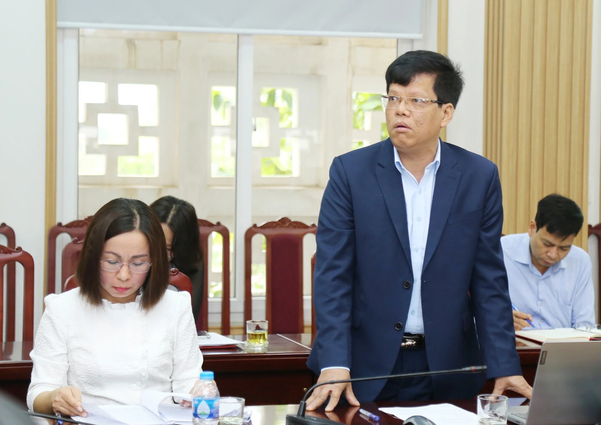 Tập trung triển khai tốt Nghị quyết 35 của Tỉnh ủy về thực hiện các nhiệm vụ chính trị năm 2023 ảnh 9