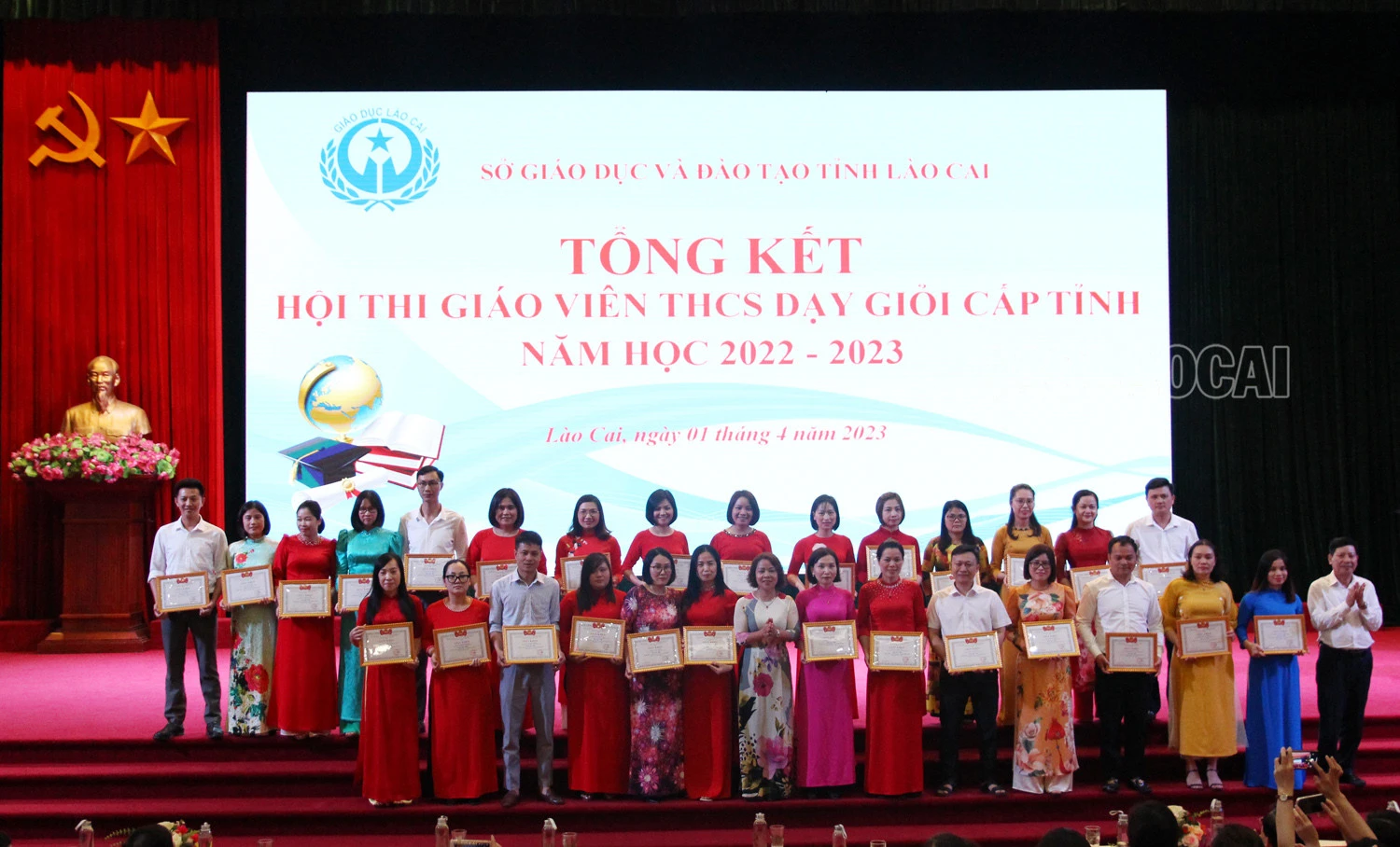 546 nhà giáo được công nhận giáo viên THCS dạy giỏi cấp tỉnh năm học 2022 - 2023 ảnh 4