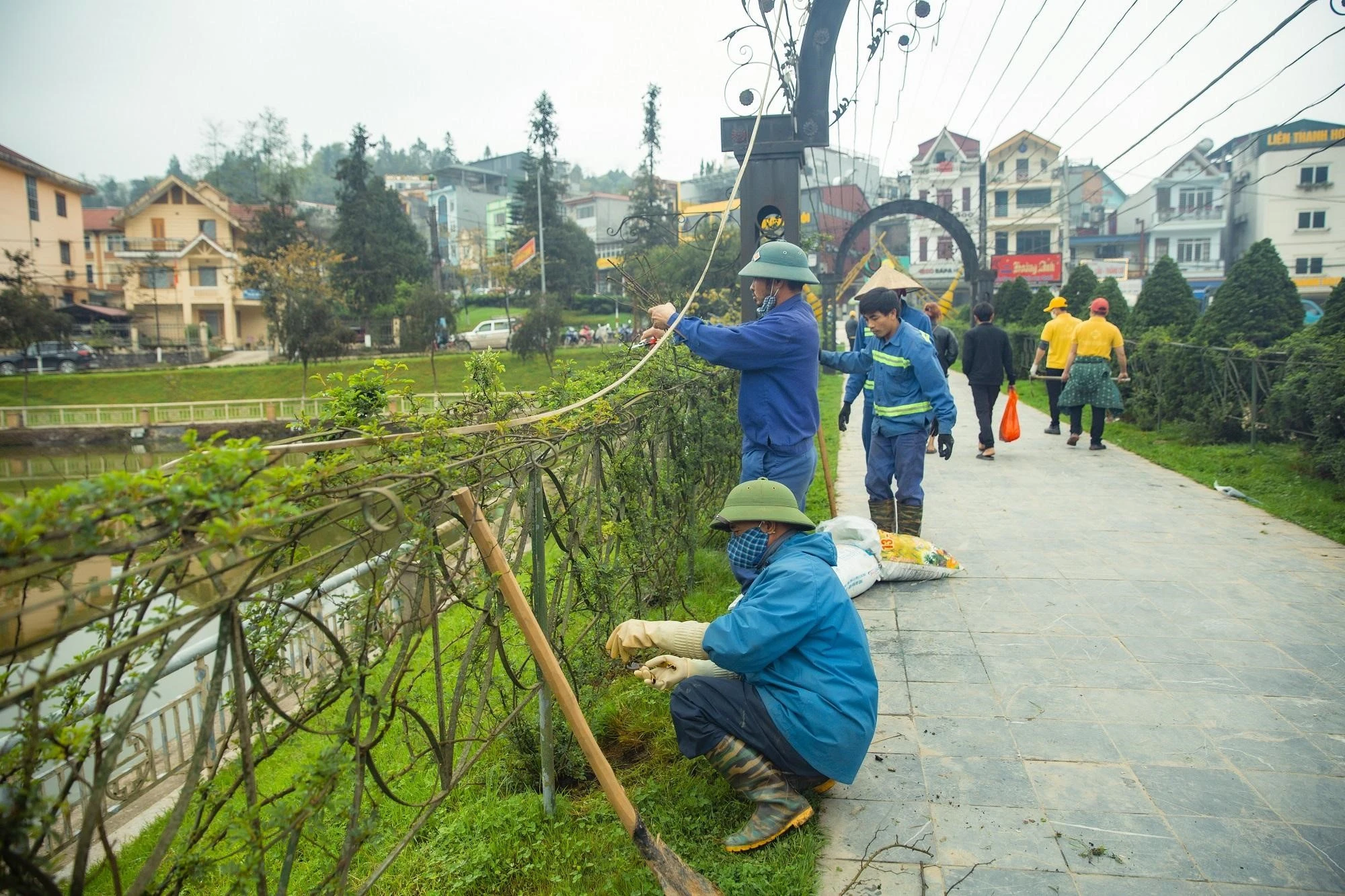 Chương trình thu hút hơn 600 tình nguyện viên tham gia.