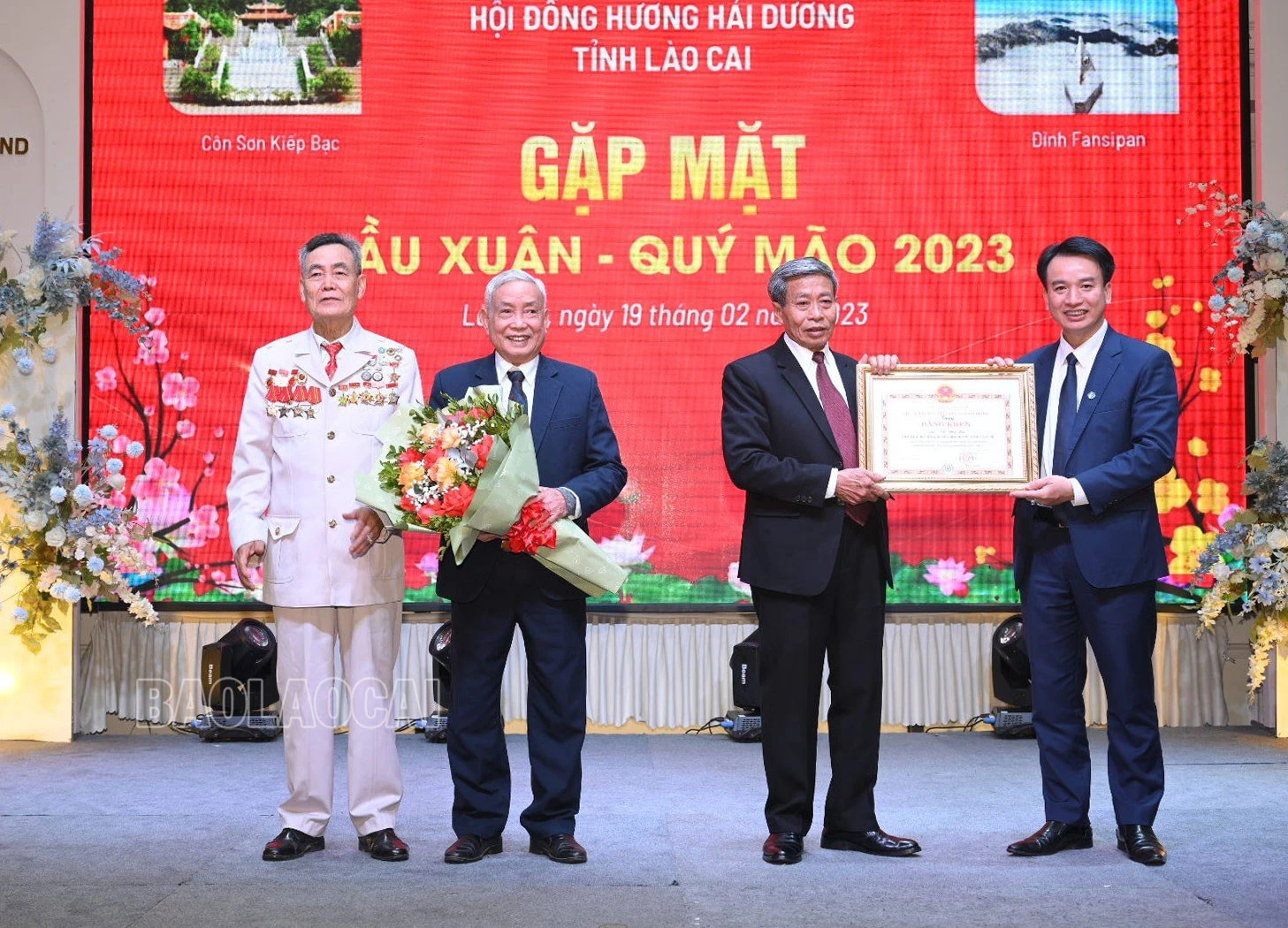 Hội đồng hương Hải Dương tại Lào Cai gặp mặt đầu xuân Quý Mão 2023 ảnh 4