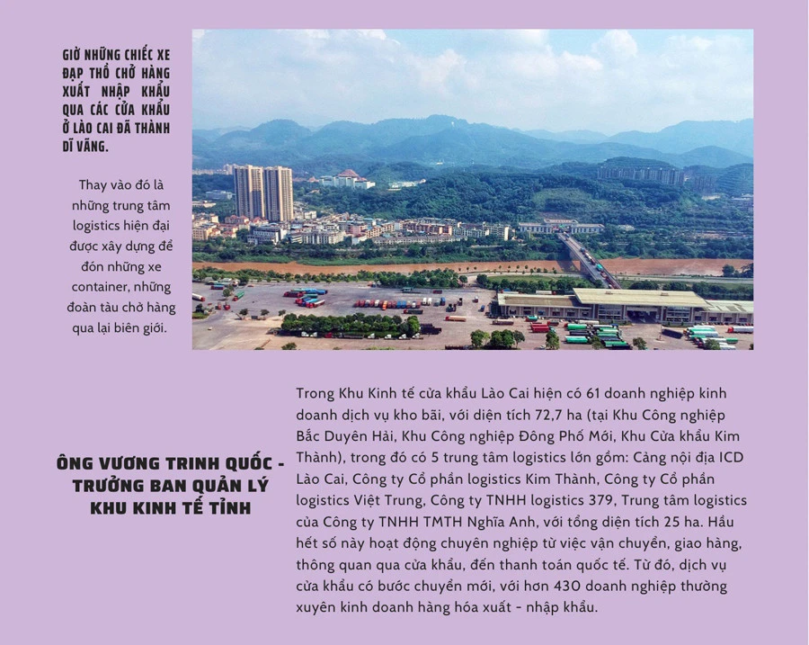 Từ xe đạp thồ đến trung tâm logistics ảnh 5