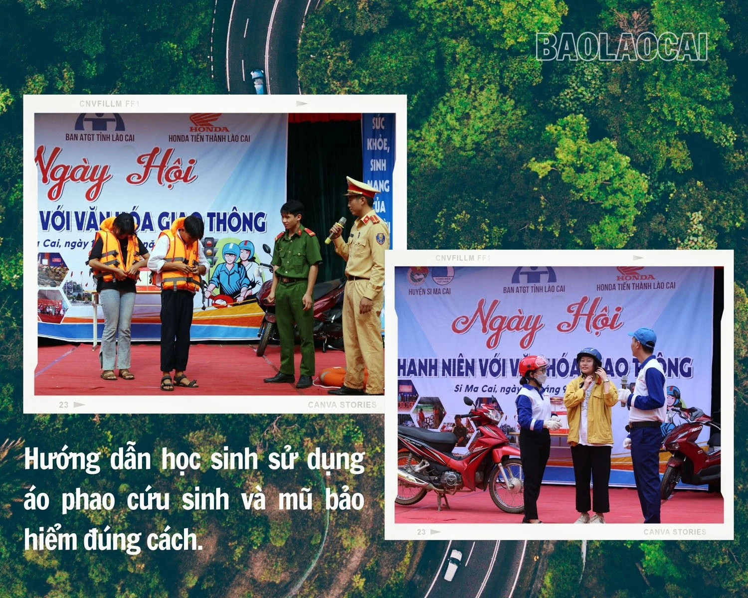 Góp phần nâng cao ý thức khi tham gia giao thông cho học sinh, sinh viên ảnh 1